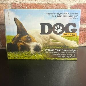 Dog Smarts Unleash Your Knowledge Question & Answer Game New